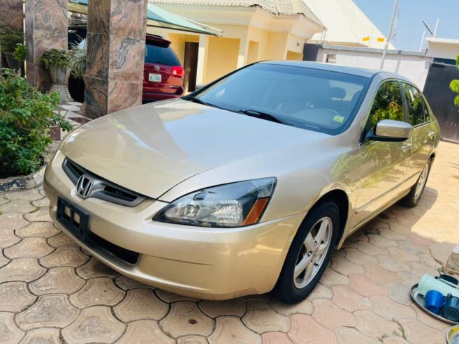 Honda Accord 2005