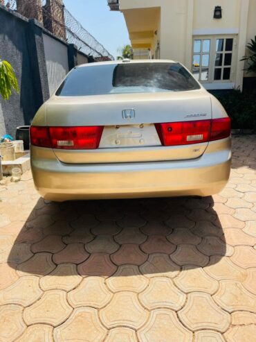 Honda Accord 2005