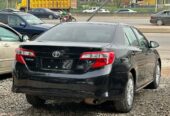 Toyota Camry 2014 foreign used