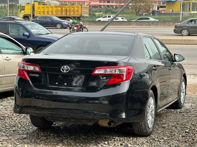 Toyota Camry 2014 foreign used