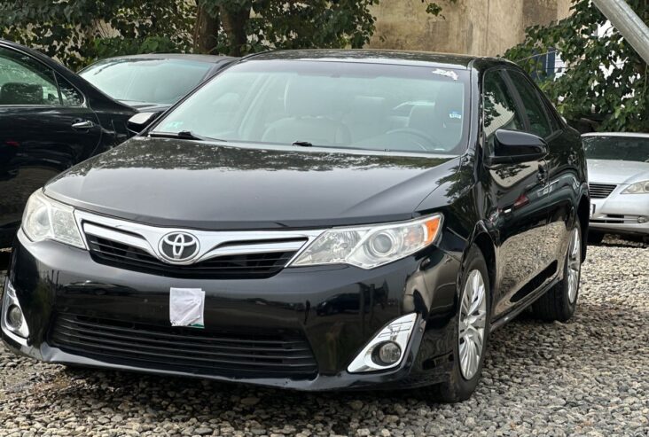 Toyota Camry 2014 foreign used