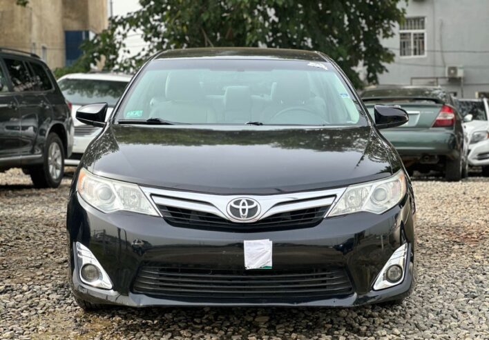 Toyota Camry 2014 foreign used