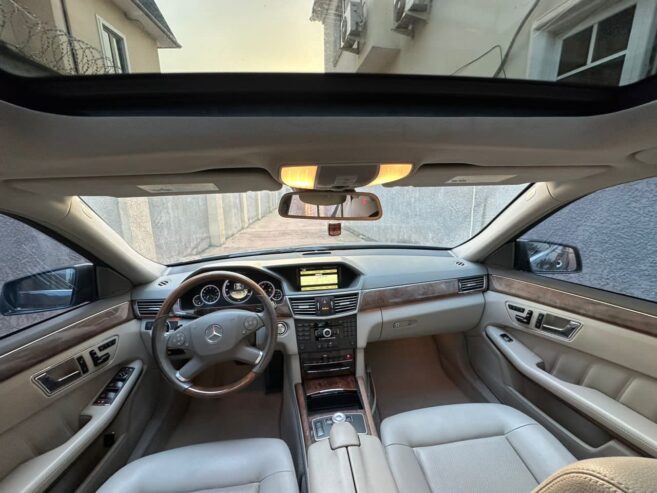 Mercedes Benz E350 2011