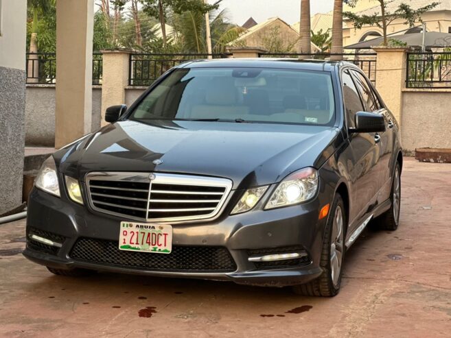 Mercedes Benz E350 2011