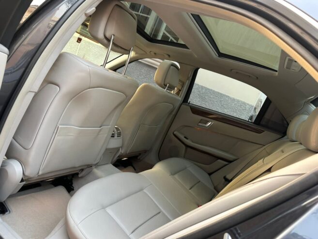 Mercedes Benz E350 2011