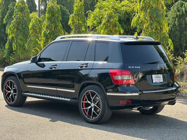 Mercedes Benz GLK 2010