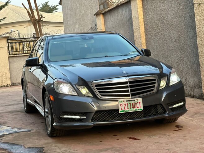 Mercedes Benz E350 2011