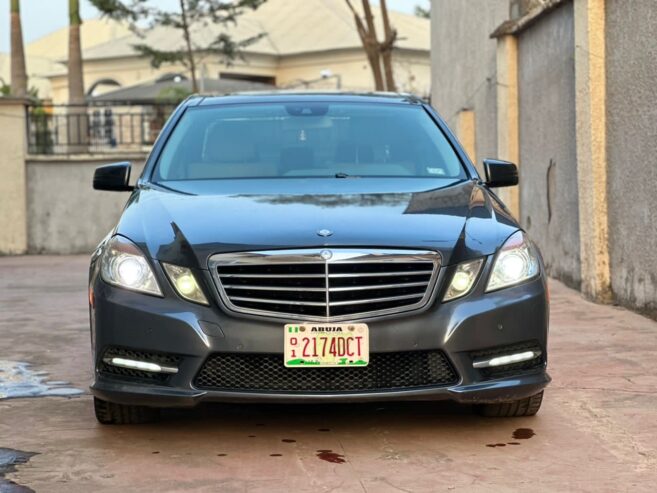 Mercedes Benz E350 2011