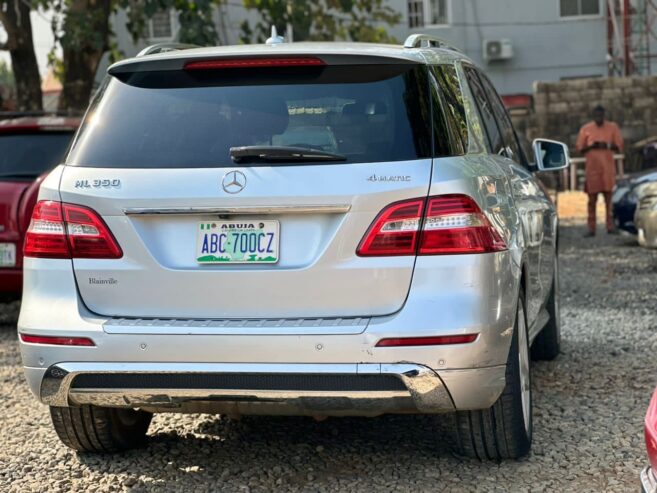 Mercedes Benz ML350 2012