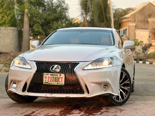 Lexus is250 2008