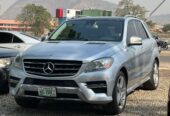 Mercedes Benz ML350 2012