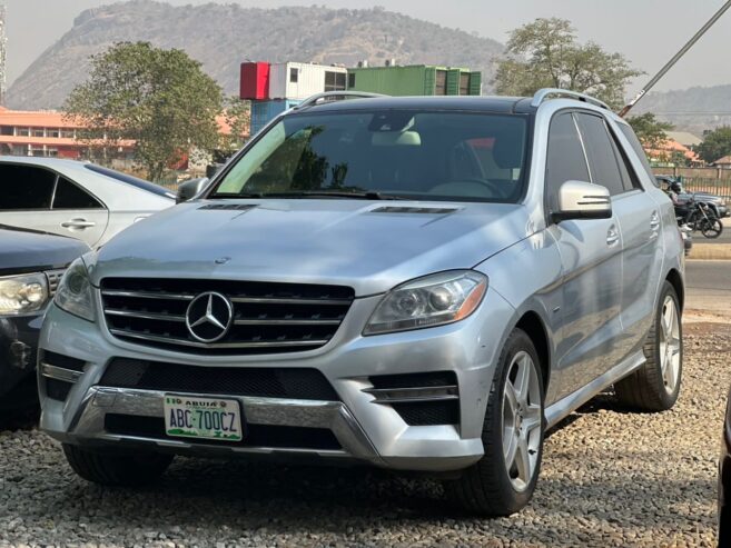 Mercedes Benz ML350 2012