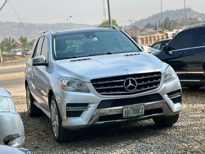 Mercedes Benz ML350 2012