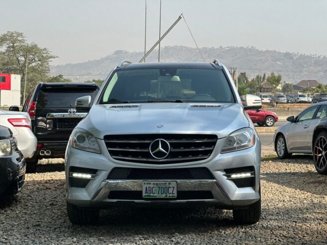 Mercedes Benz ML350 2012