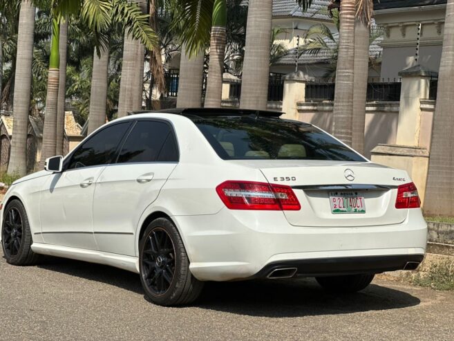 Mercedes Benz E350 2011