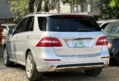 Mercedes Benz ML350 2012