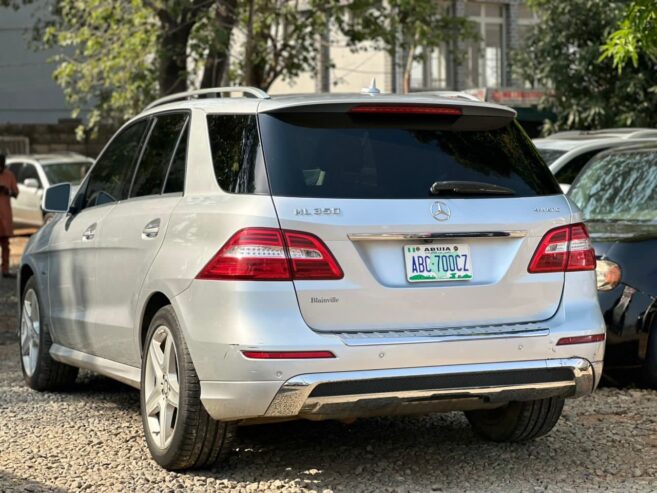 Mercedes Benz ML350 2012