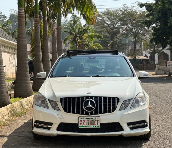 Mercedes Benz E350 2011