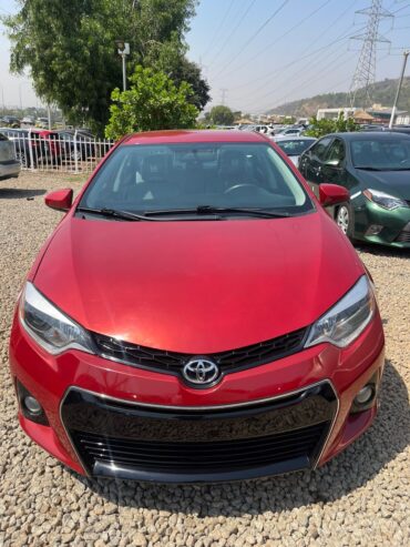 Toyota Corolla 2014