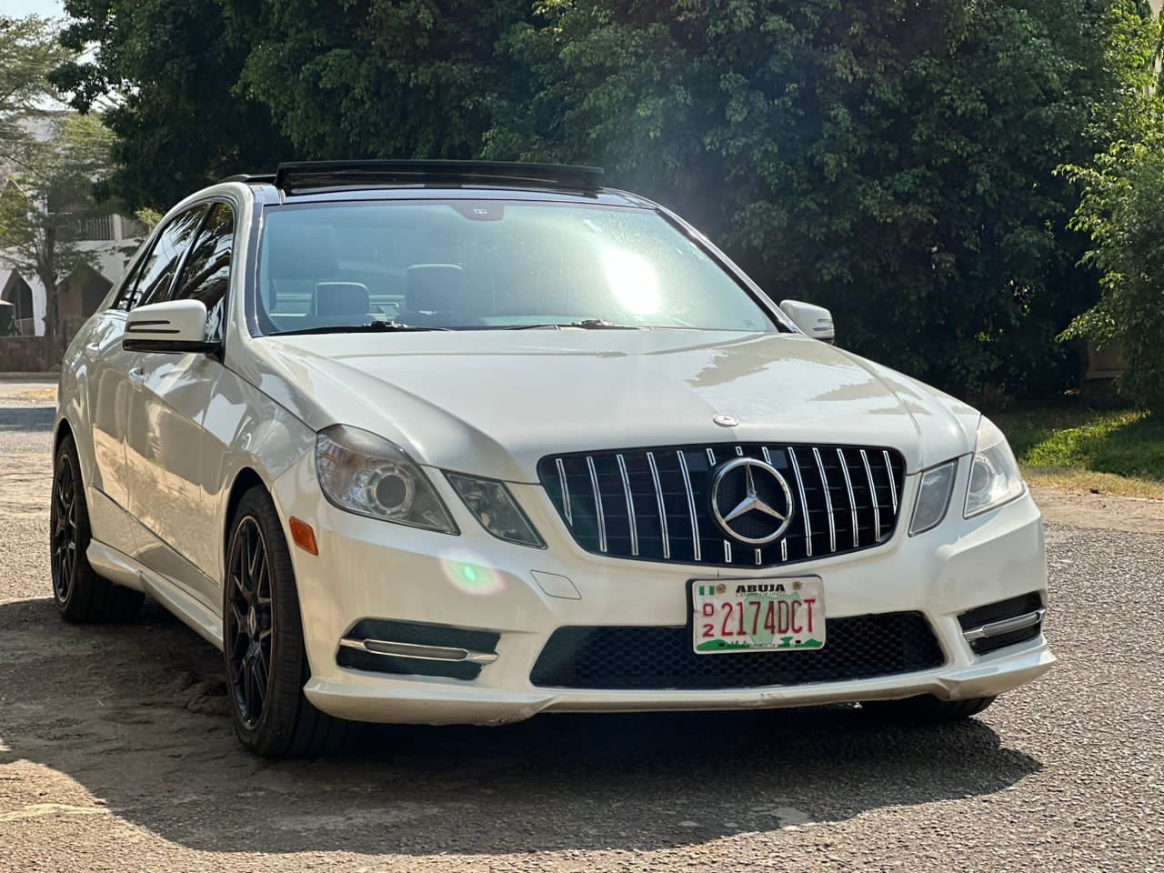 Mercedes Benz E350 2011