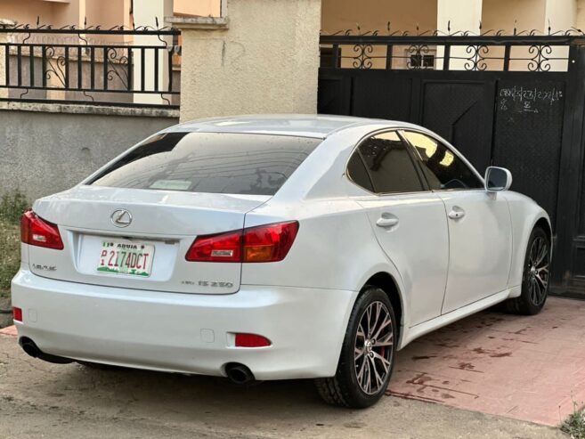 Lexus is250 2008