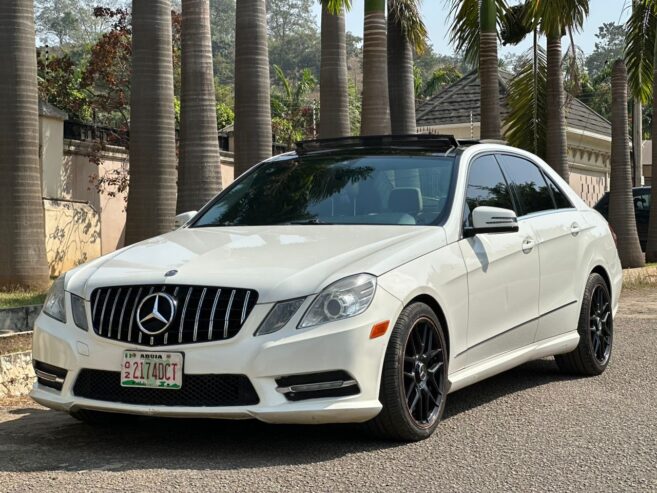 Mercedes Benz E350 2011