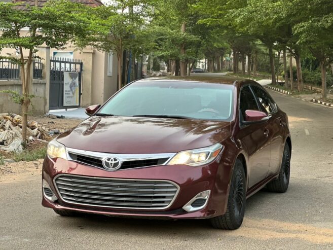 Toyota Avalon 2014