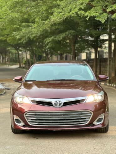 Toyota Avalon 2014