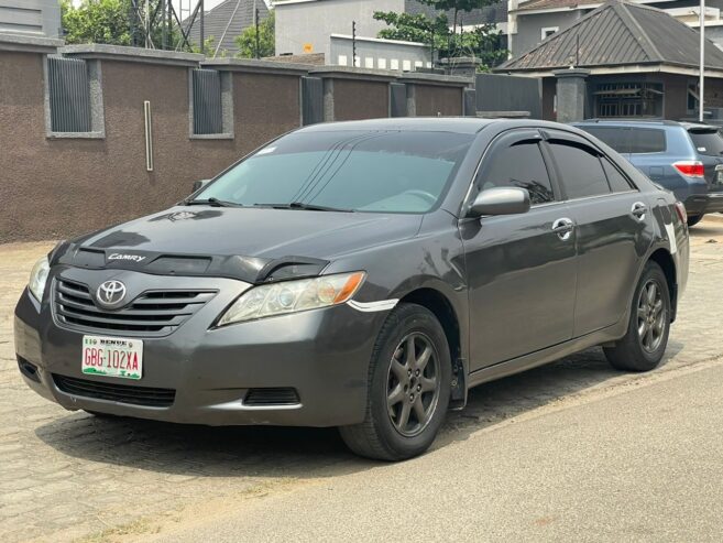 Camry muscle 2009