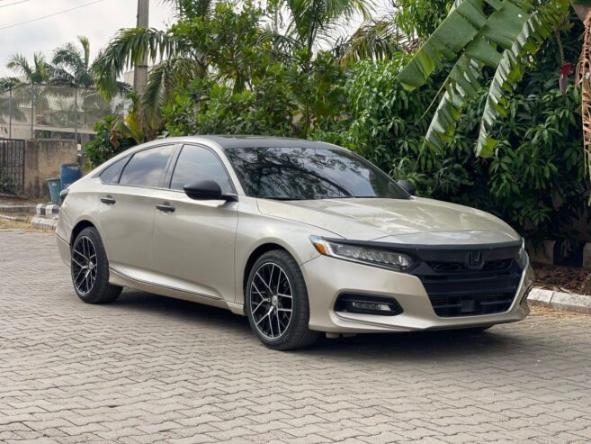 Honda Accord 2018