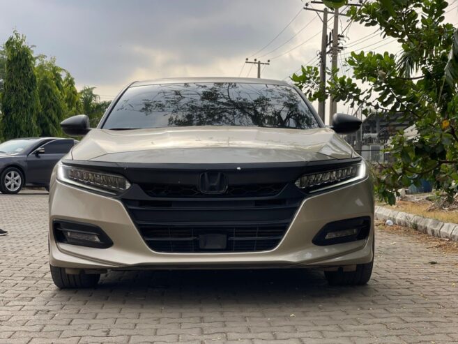 Honda Accord 2018