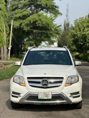 Mercedes Benz GLK350 2013