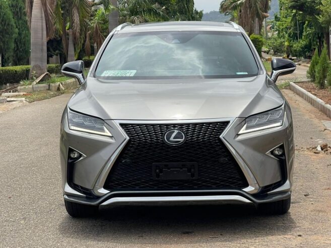 Lexus Rx350 F-sport 2019