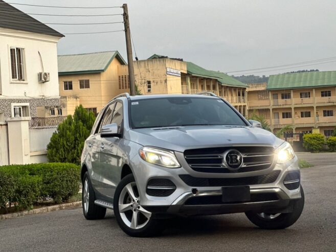 Mercedes Benz GLE 350 2017