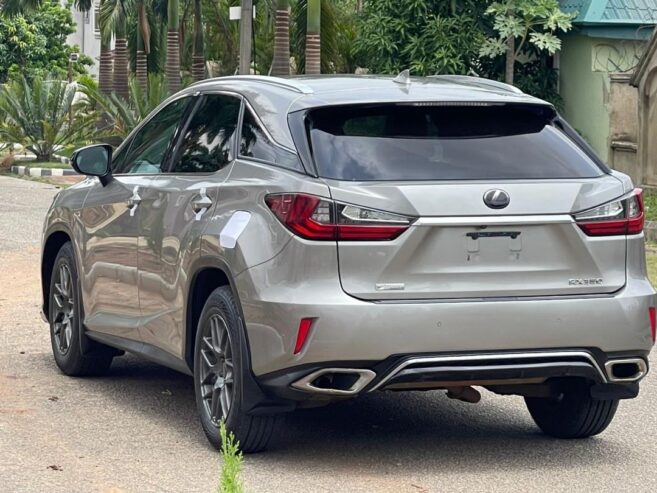 Lexus Rx350 F-sport 2019