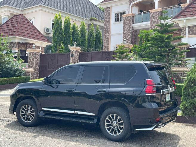 Toyota Prado 2012 upgraded to 2022