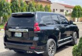 Toyota Prado 2012 upgraded to 2022