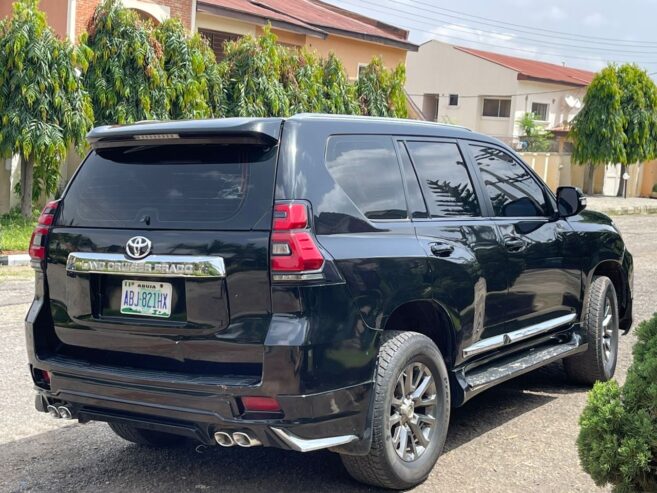 Toyota Prado 2012 upgraded to 2022