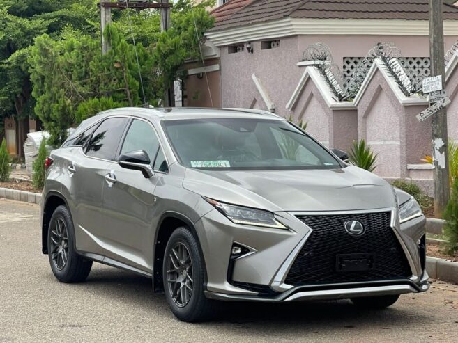 Lexus Rx350 F-sport 2019