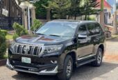 Toyota Prado 2012 upgraded to 2022