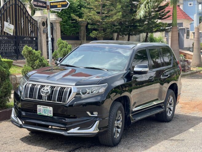 Toyota Prado 2012 upgraded to 2022