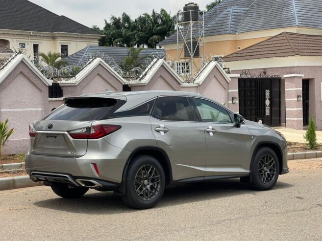 Lexus Rx350 F-sport 2019