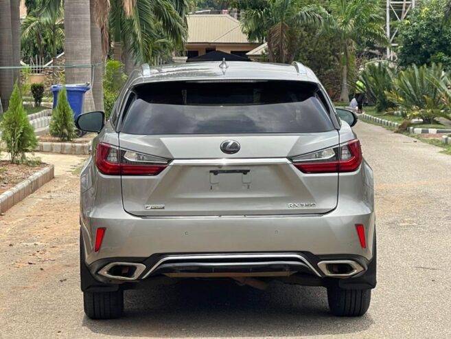 Lexus Rx350 F-sport 2019