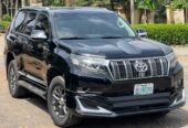 Toyota Prado 2012 upgraded to 2022