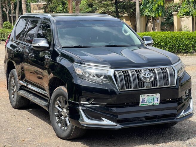 Toyota Prado 2012 upgraded to 2022