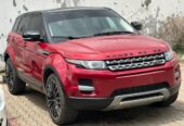 Range Rover evogue 2014