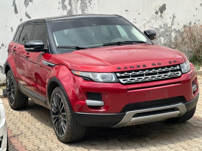 Range Rover evogue 2014