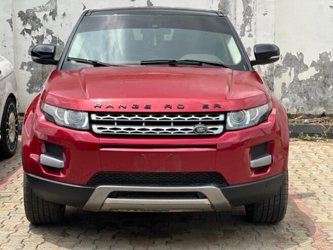 Range Rover evogue 2014