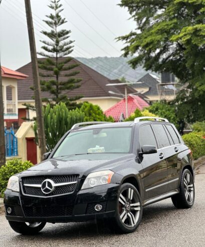 Mercedes Benz GLK350 2012