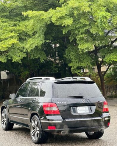 Mercedes Benz GLK350 2012